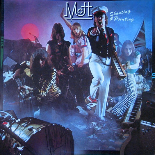 Mott (3) : Shouting And Pointing (LP, Album)