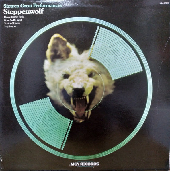 Steppenwolf : Sixteen Great Performances (LP, Comp, RE)