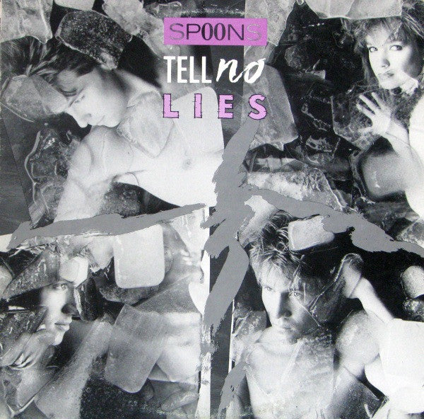 Spoons : Tell No Lies (12", EP)