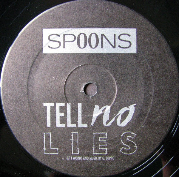 Spoons : Tell No Lies (12", EP)