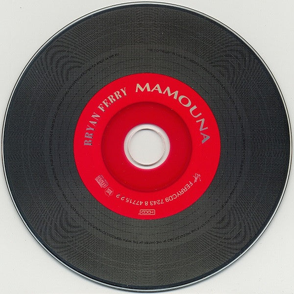 Bryan Ferry : Mamouna (HDCD, Album, RM)
