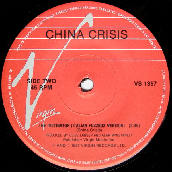 China Crisis : Best Kept Secret (7", Single)