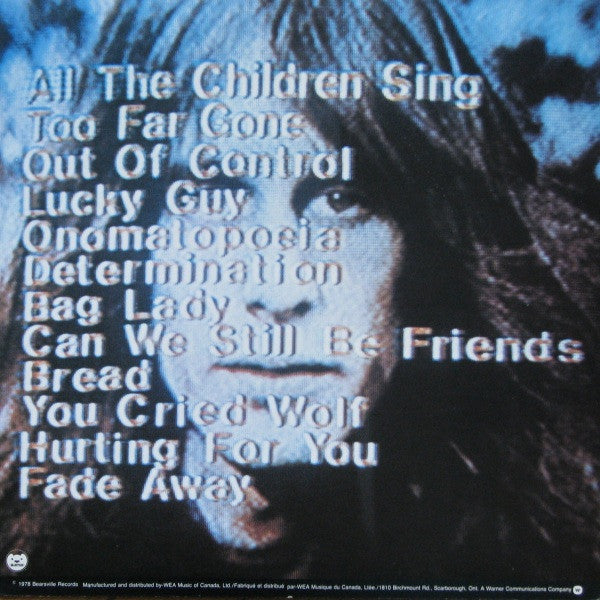 Todd Rundgren : Hermit Of Mink Hollow (LP, Album, C p)