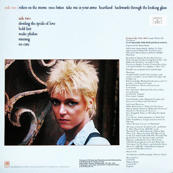 Annabel Lamb : Once Bitten (LP, Album)