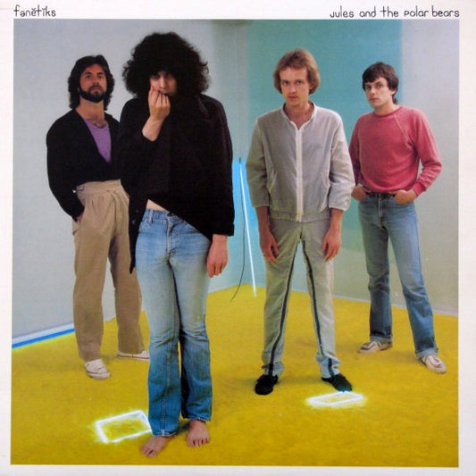Jules And The Polar Bears : fǝnĕtĭks (Phonetics) (LP, Album)