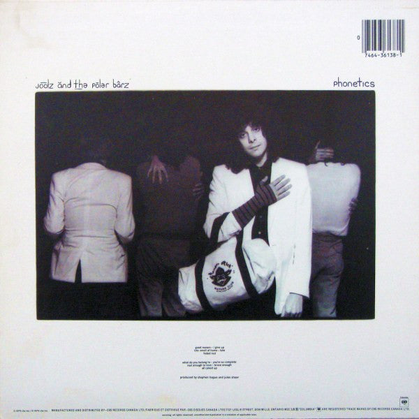 Jules And The Polar Bears : fǝnĕtĭks (Phonetics) (LP, Album)