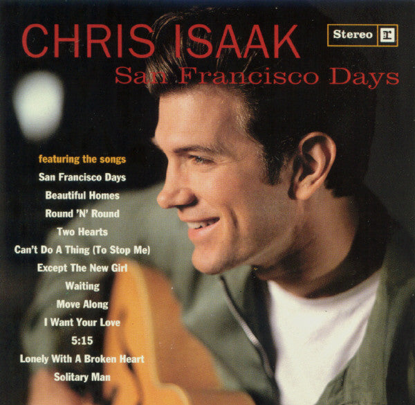 Chris Isaak : San Francisco Days (CD, Album)