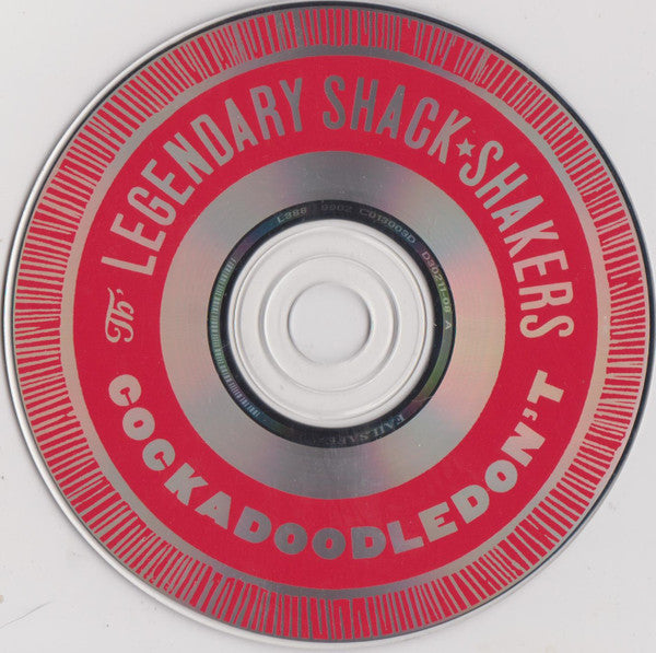 Th' Legendary Shack*Shakers* : Cockadoodledon't (CD, Album)