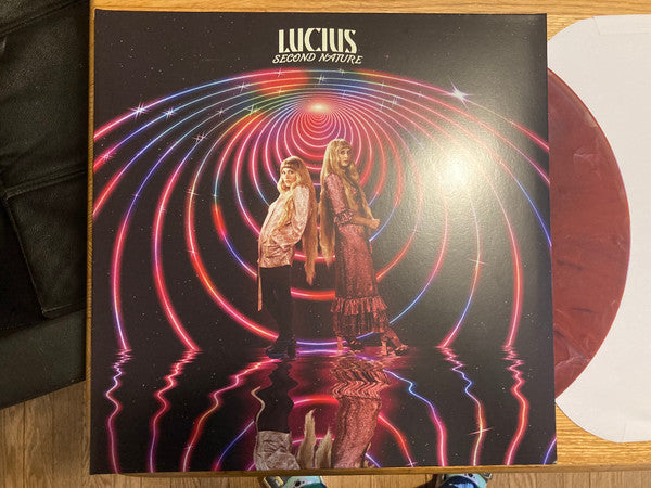 Lucius (5) : Second Nature (LP, Album, Ltd, Pur)