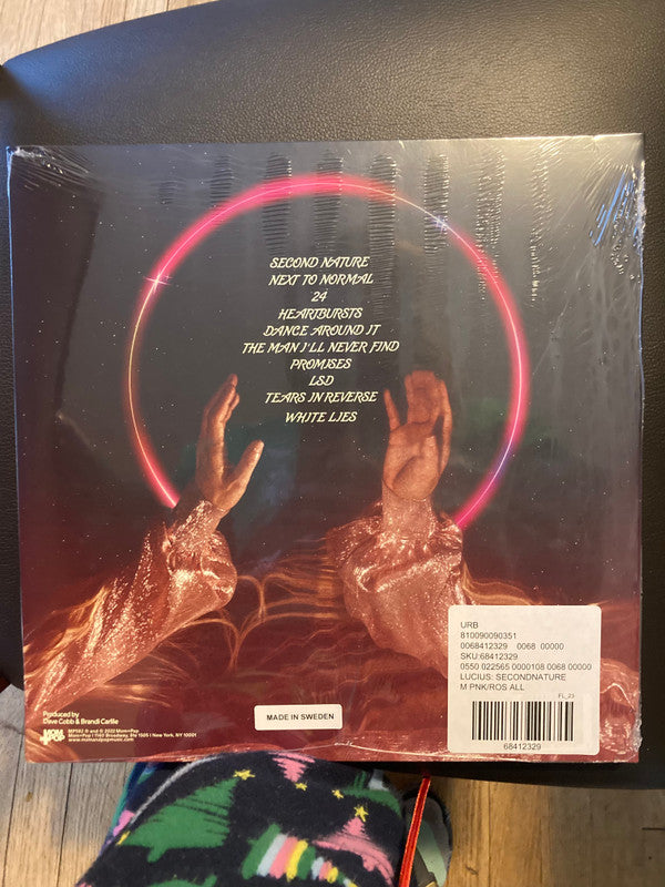 Lucius (5) : Second Nature (LP, Album, Ltd, Pur)