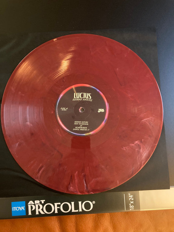 Lucius (5) : Second Nature (LP, Album, Ltd, Pur)