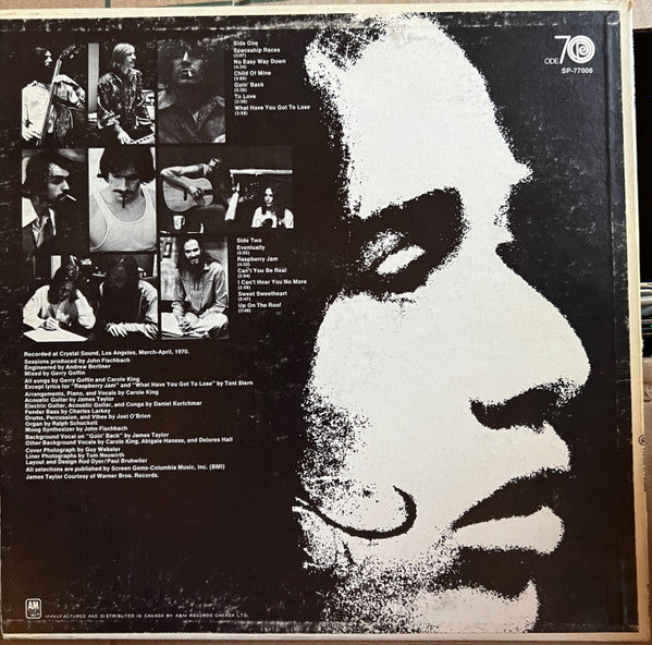 Carole King : Writer: Carole King (LP, Album)