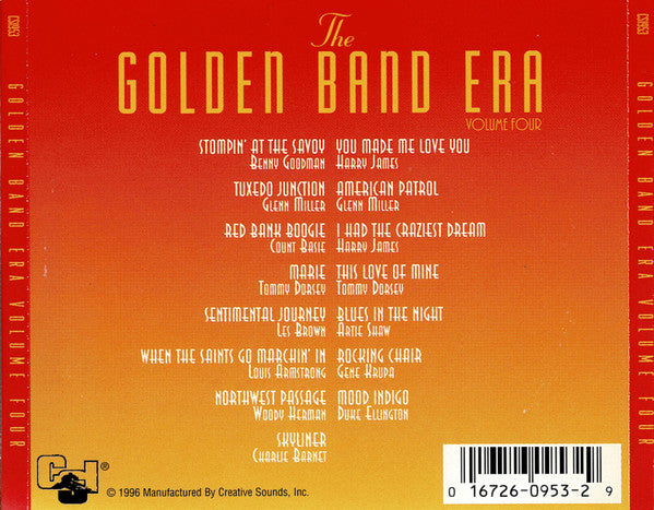 Various : The Golden Band Era (Volume Four) (CD, Comp)