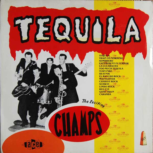 The Champs : Tequila (LP, Comp, Mono)