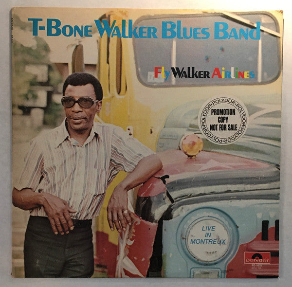 T-Bone Walker Blues Band : Fly Walker Airlines (LP, Album, Promo)