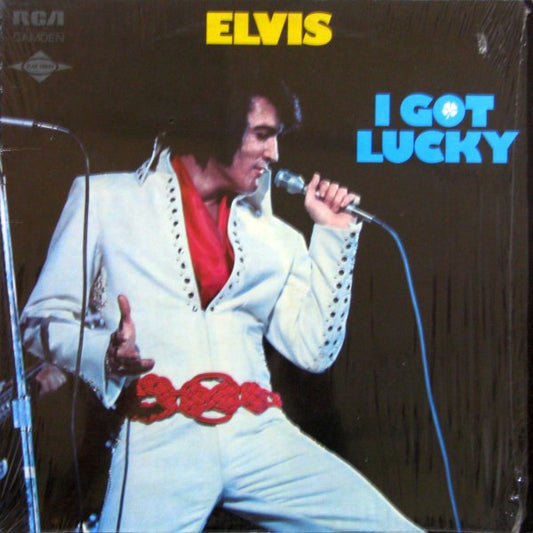 Elvis Presley : I Got Lucky (LP, Comp, Mono, RE)