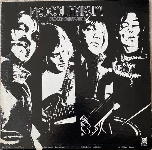 Procol Harum : Broken Barricades (LP, Album, RE)