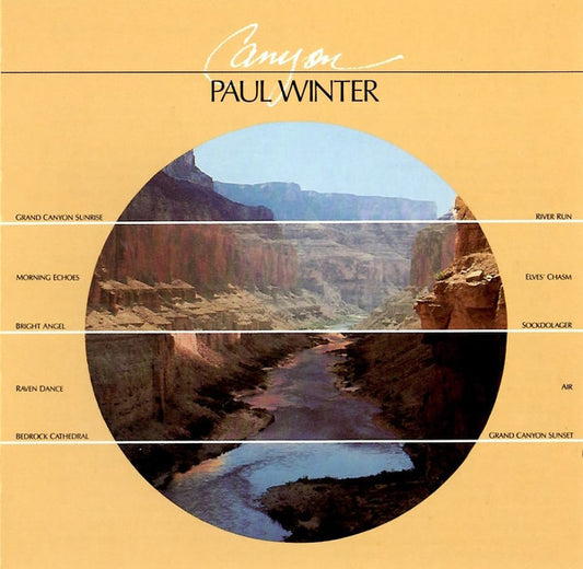 Paul Winter (2) : Canyon (CD, Album)