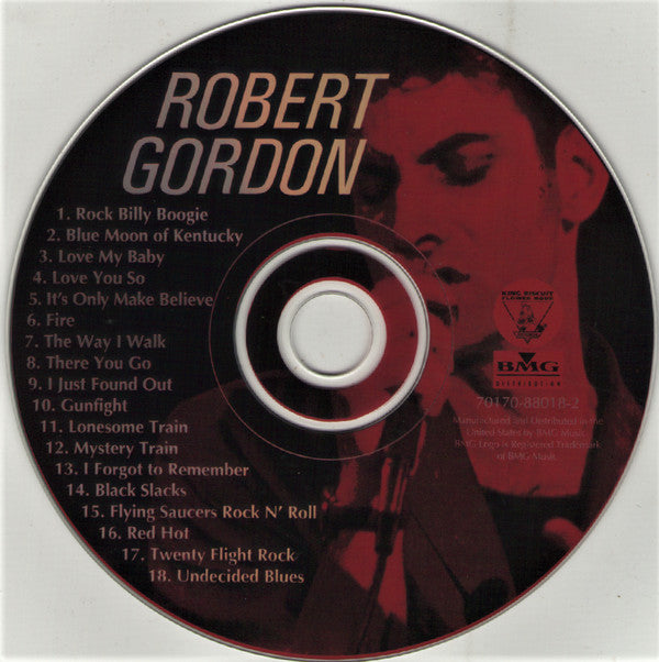 Robert Gordon (2) : King Biscuit Flower Hour Presents Robert Gordon (CD, Album)