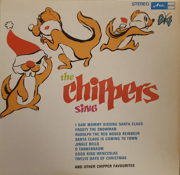 The Chippers : Christmas With The Chippers (LP)