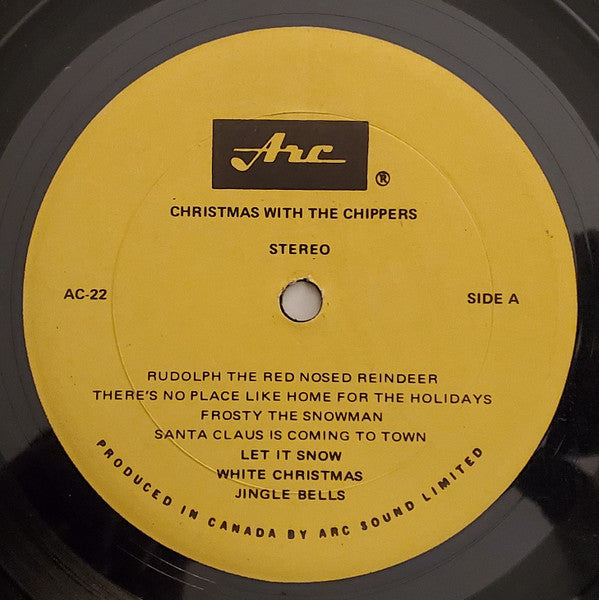 The Chippers : Christmas With The Chippers (LP)