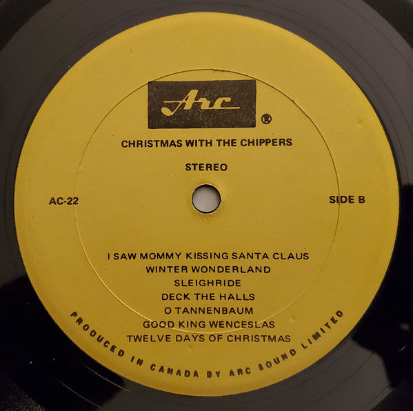 The Chippers : Christmas With The Chippers (LP)