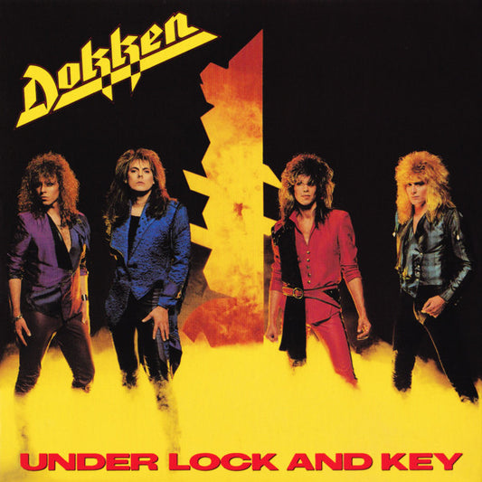 Dokken : Under Lock And Key (LP, Album)