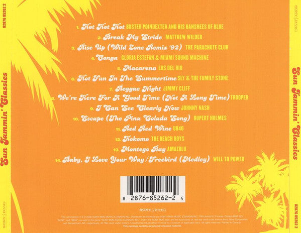 Various : Sun Jammin' Classics (CD, Comp)