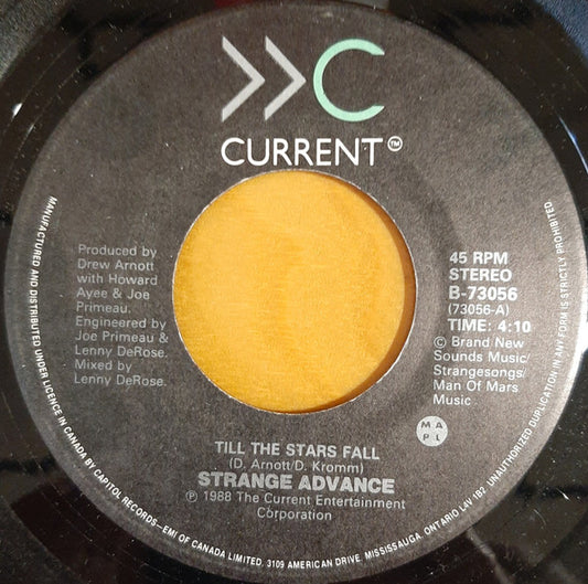 Strange Advance : Till The Stars Fall (7")