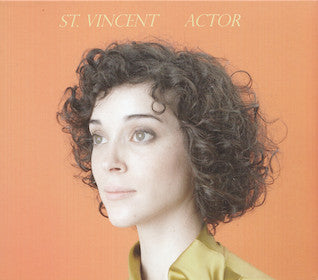 St. Vincent : Actor (CD, Album, Dig)