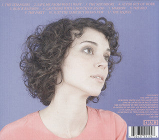 St. Vincent : Actor (CD, Album, Dig)