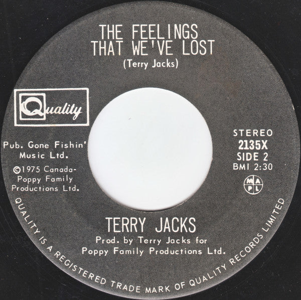 Terry Jacks : Christina (7")