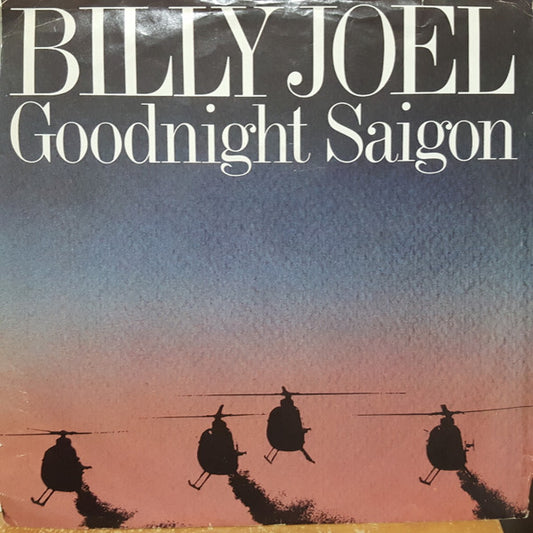 Billy Joel : Goodnight Saigon / A Room Of Our Own (7", Single)