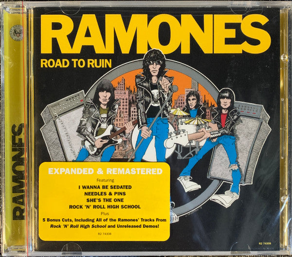 Ramones : Road To Ruin (CD, Album, RE, RM)