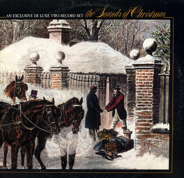 Various : The Sounds Of Christmas (2xLP, Comp, Club, Cap)