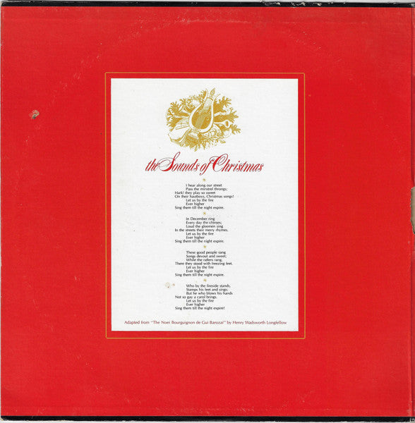 Various : The Sounds Of Christmas (2xLP, Comp, Club, Cap)