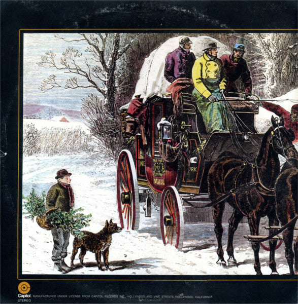 Various : The Sounds Of Christmas (2xLP, Comp, Club, Cap)