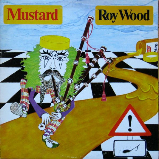 Roy Wood : Mustard (LP, Album)