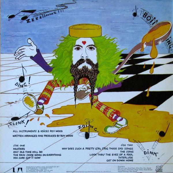 Roy Wood : Mustard (LP, Album)