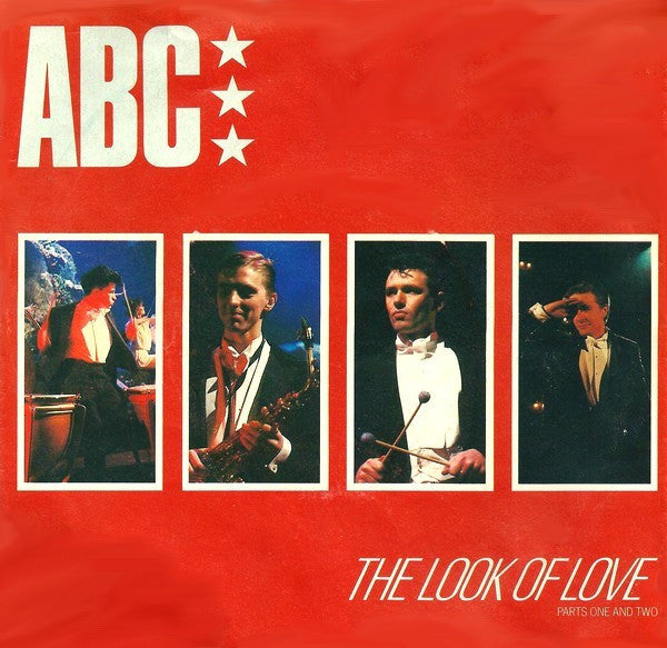 ABC : The Look Of Love (Parts One And Two) (7")
