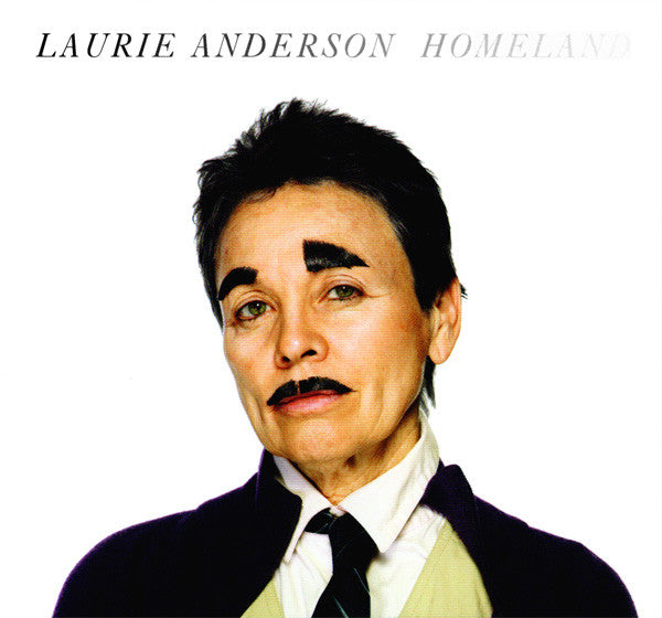 Laurie Anderson : Homeland (CD, Album + DVD-V, NTSC)