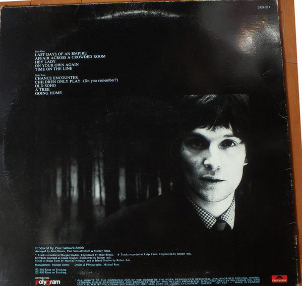 Murray Head : Voices (LP, Album)