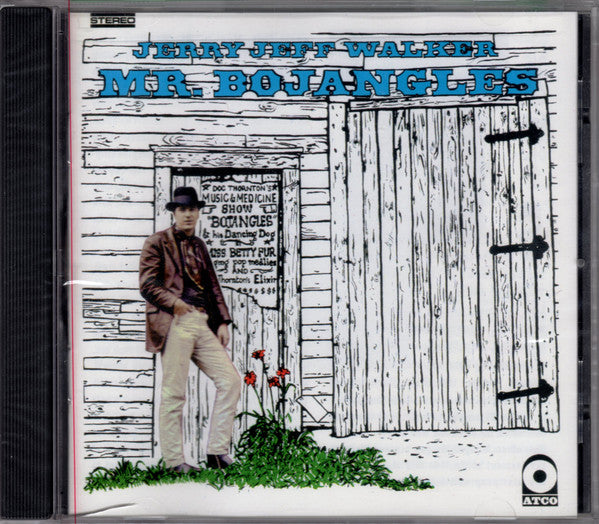 Jerry Jeff Walker : Mr. Bojangles (CD, Album, RE, RM, RP)