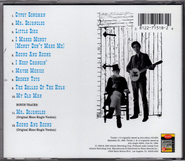 Jerry Jeff Walker : Mr. Bojangles (CD, Album, RE, RM, RP)