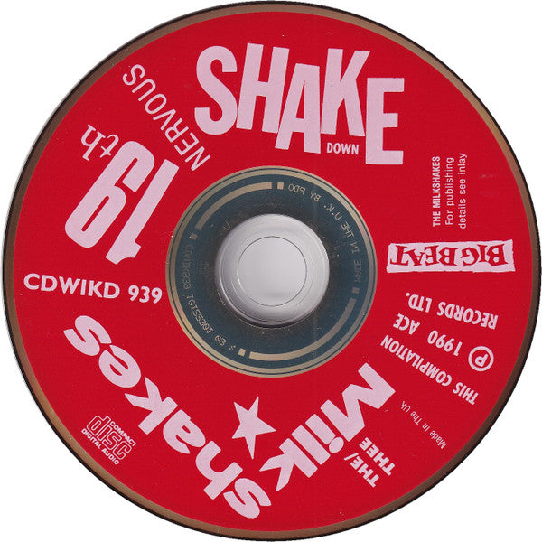 Thee Milkshakes : 19th  Nervous Shakedown (CD, Comp)