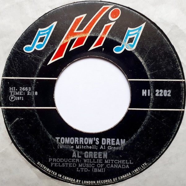 Al Green : Let's Stay Together (7", Single)