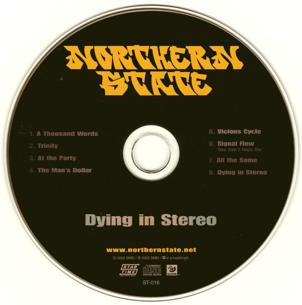 Northern State : Dying In Stereo (CD, Album)