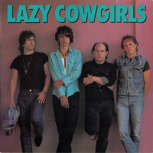 The Lazy Cowgirls : Lazy Cowgirls (LP, Album)