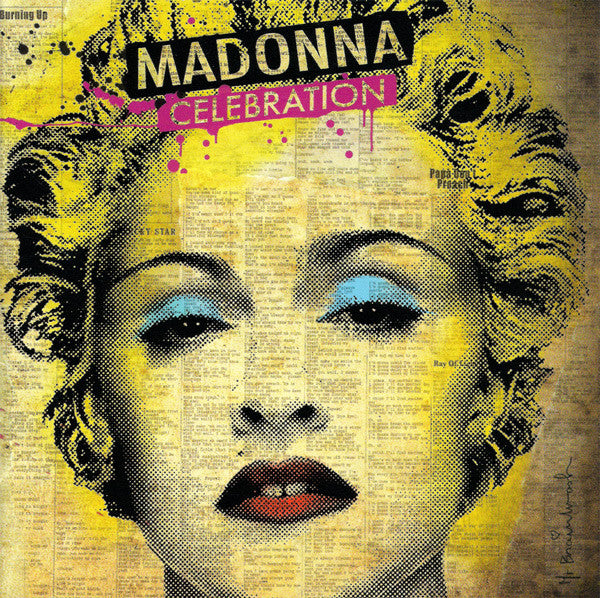 Madonna : Celebration (2xCD, Comp, RM)