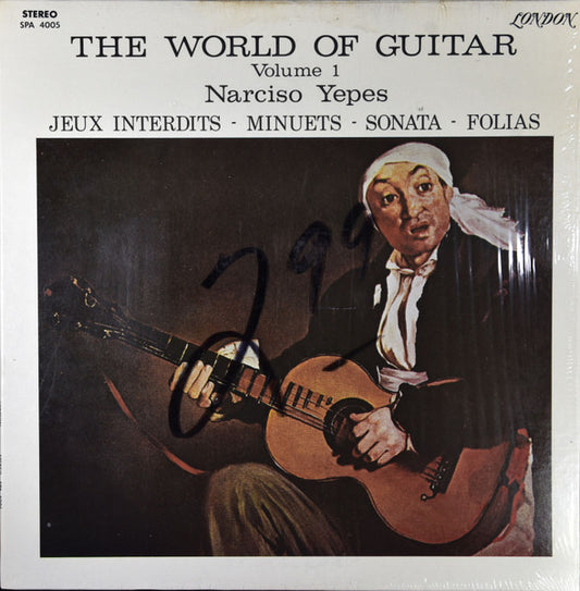 Narciso Yepes : The World Of Guitar Volume 1 (LP)